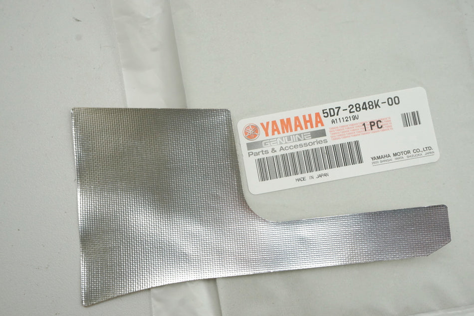 Yamaha Sticker Emblem original 5D7-2848K-00 - NEW
