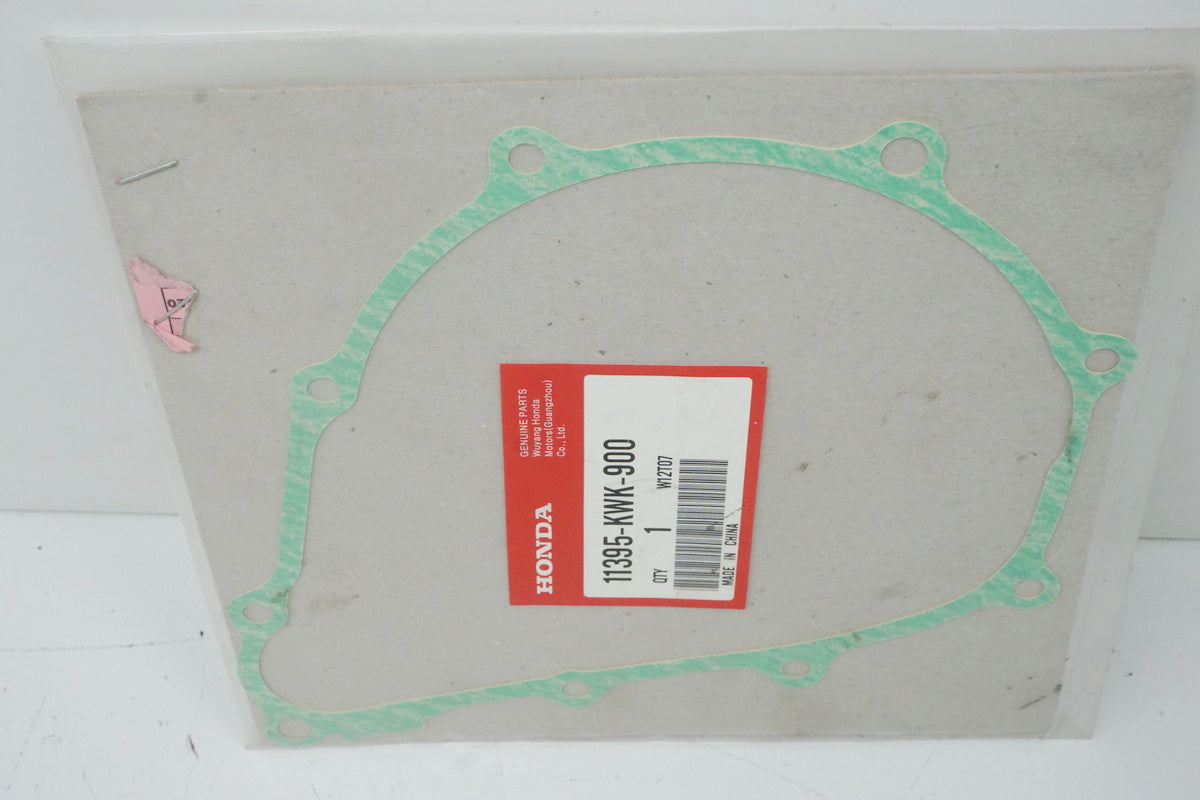 Honda CBF 125 Alternator Gasket Engine Cover original 11395-KWK-900 - NEW