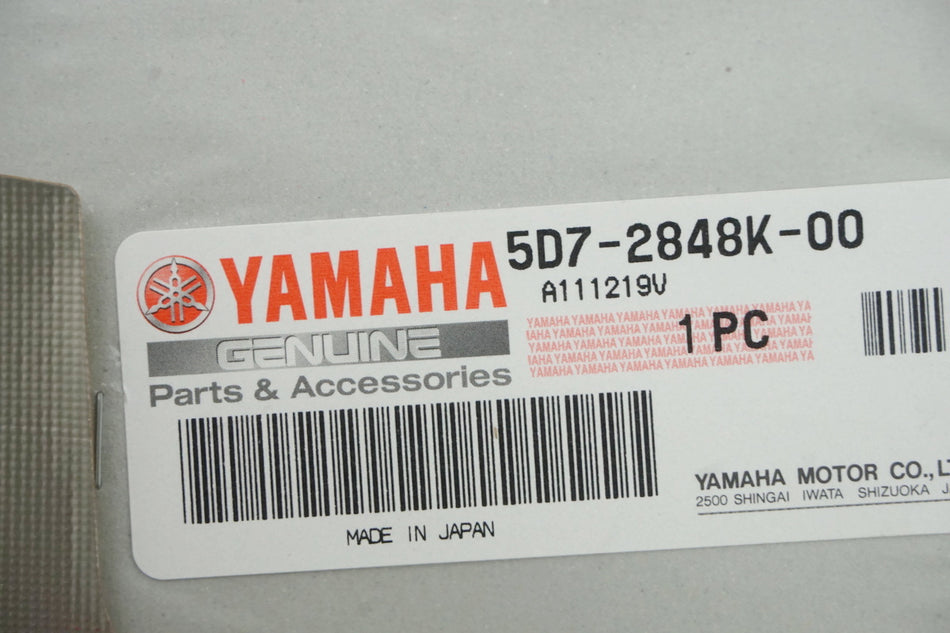 Yamaha Sticker Emblem original 5D7-2848K-00 - NEW