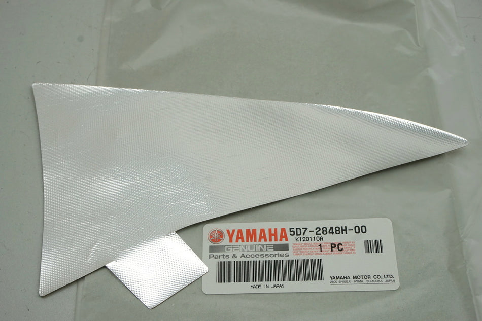 Yamaha Sticker Emblem original 5D7-2848H-00 - NEW