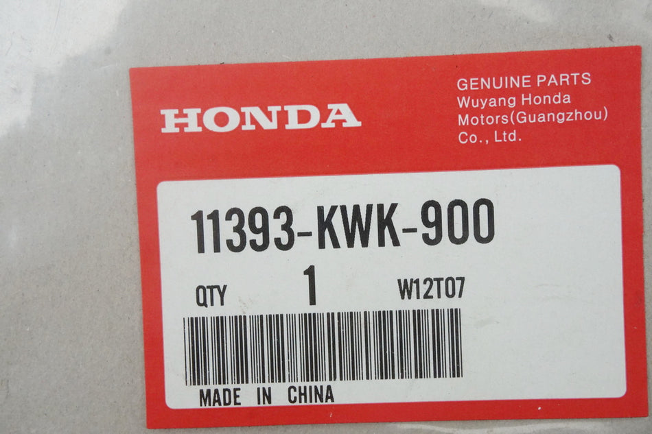 Honda CBF 125 Junta tapa embrague cárter original 11393-KWK-900 NUEVO