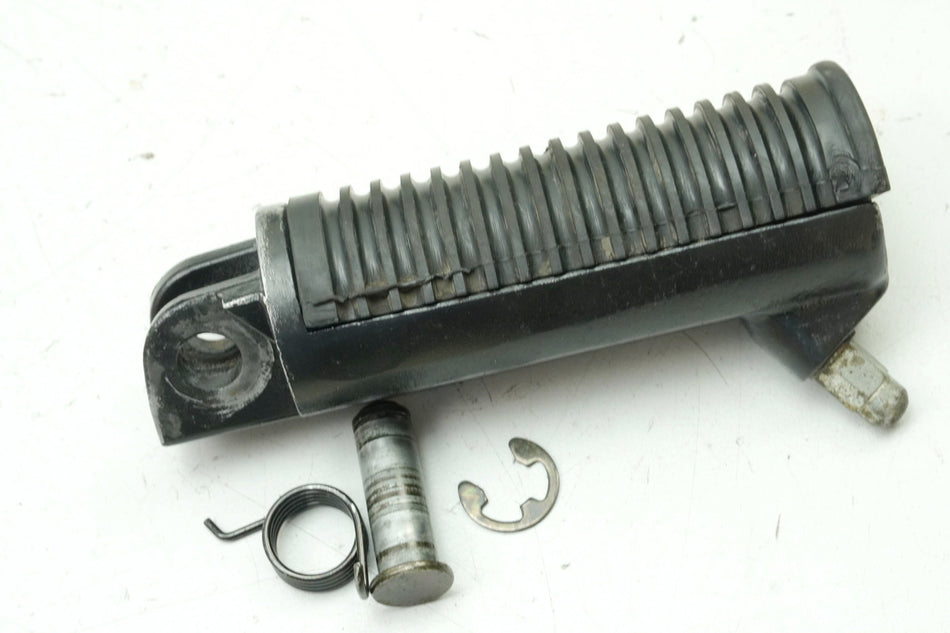 KAWASAKI EN 500 EN 500 A Reposapiés del conductor derecho delantero Goma del reposapiés Footrest