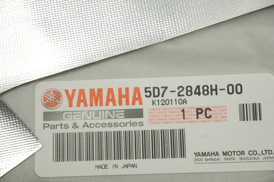 Yamaha Sticker Emblem original 5D7-2848H-00 - NEW