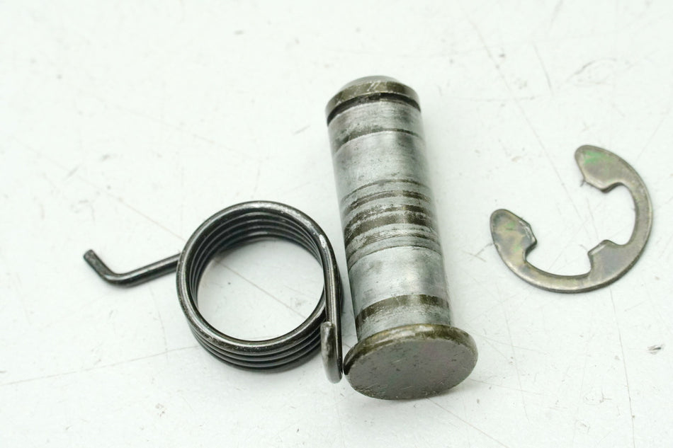 KAWASAKI EN 500 EN 500 A Reposapiés del conductor derecho delantero Goma del reposapiés Footrest