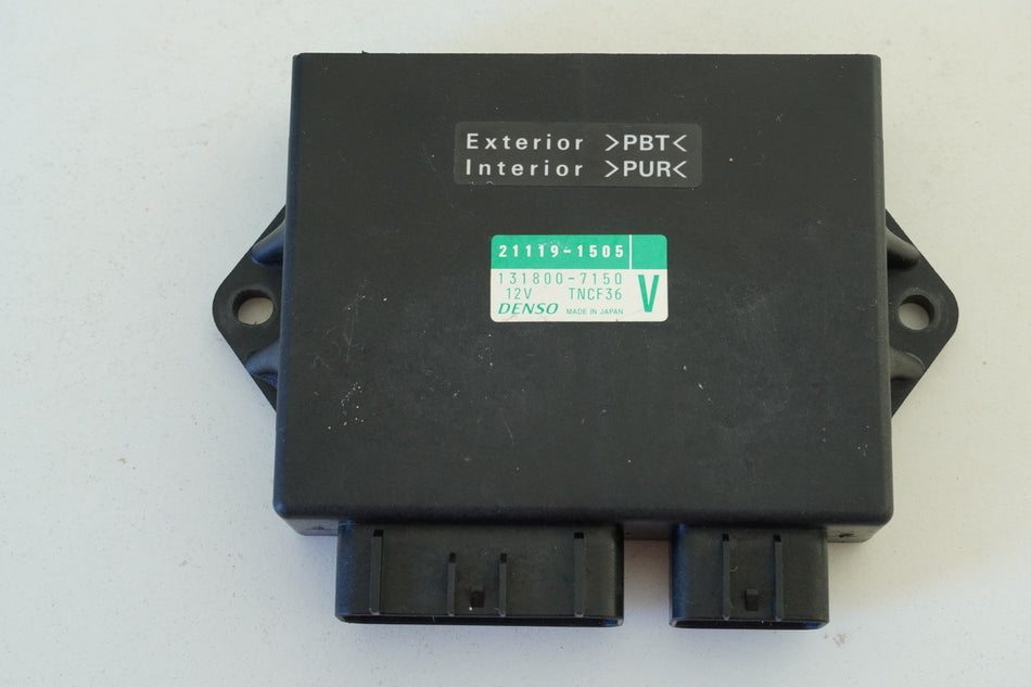 KAWASAKI ZX-9R ZX900C CDI Caja de encendido Unidad de control Módulo de control Blackbox 98-99