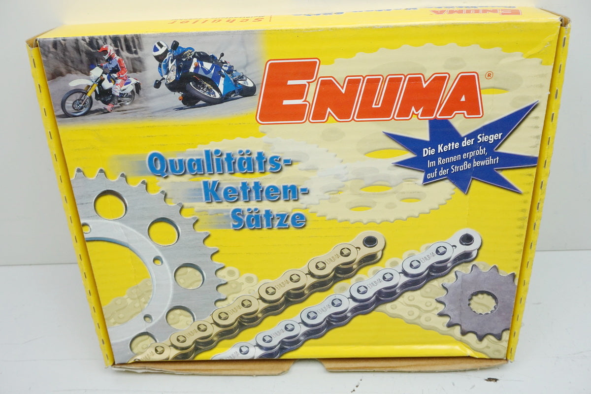 Chain kit chain set Enuma 184-696 for Kawasaki ZX-9R Ninja 98-01 - NEW