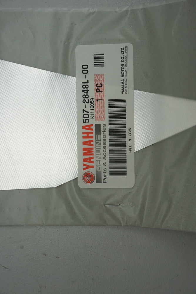 Yamaha Sticker Emblem original 5D7-2848L-00 - NEW