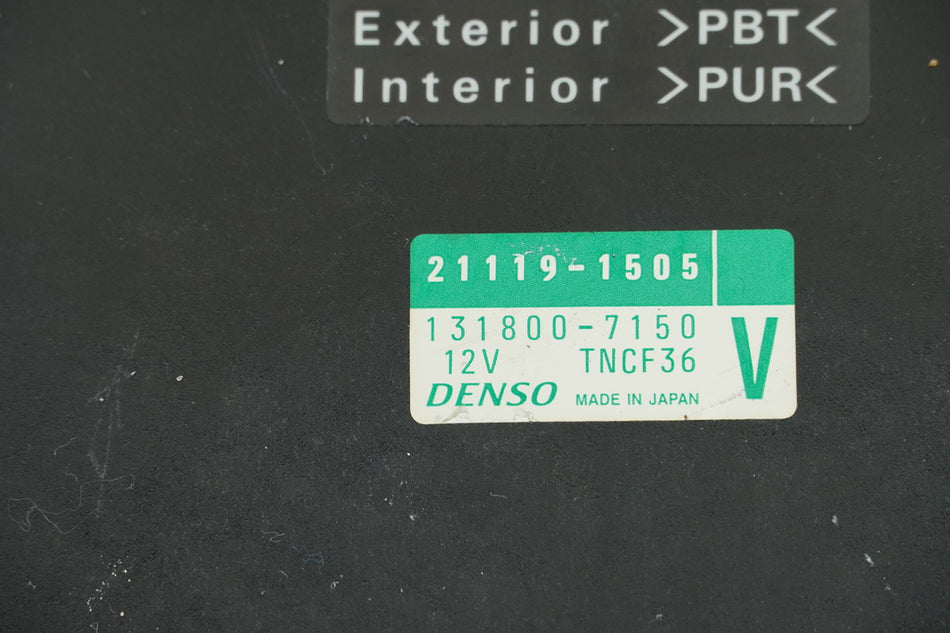KAWASAKI ZX-9R ZX900C CDI Caja de encendido Unidad de control Módulo de control Blackbox 98-99