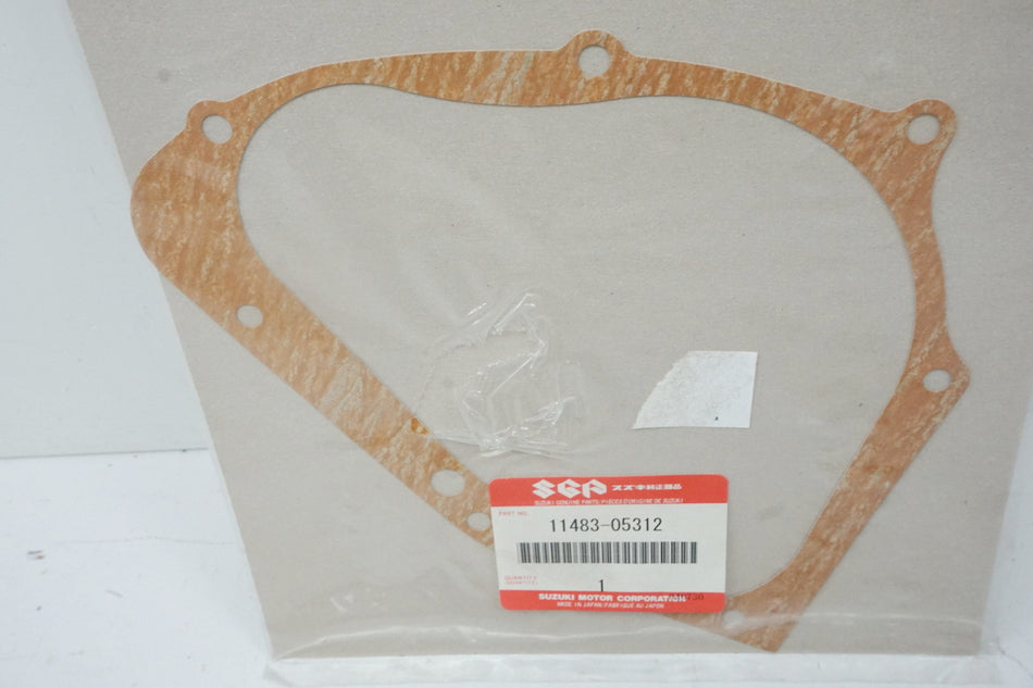 Suzuki Alternator Engine Cover Gasket 11483-05312 DR GN GS GZ TU - NEW