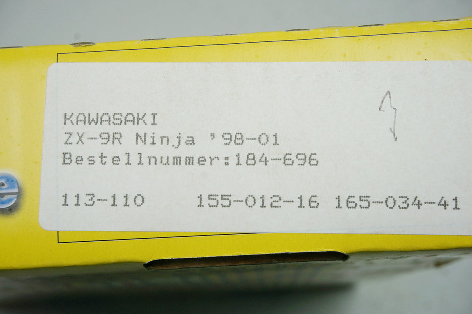 Kettenkit Kettensatz Enuma 184-696 für Kawasaki ZX-9R Ninja 98-01 - NEU