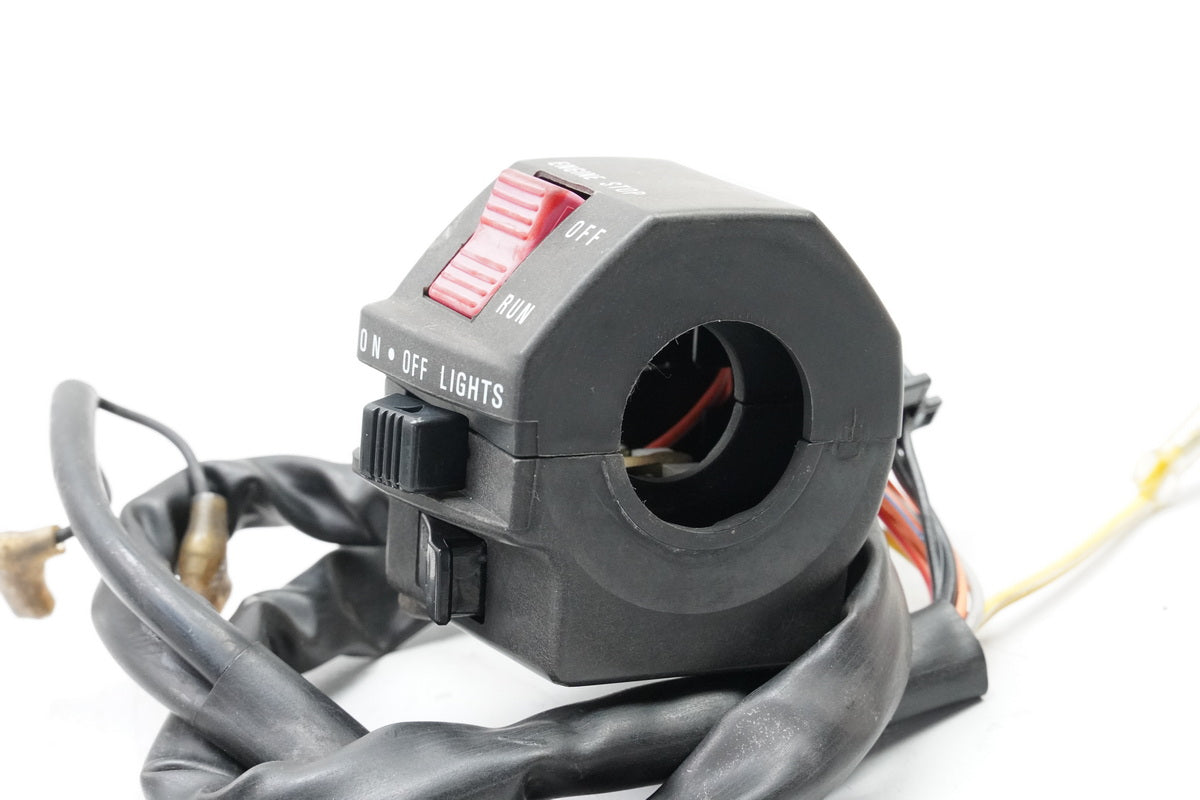 SUZUKI GSF 400 GK75B Bandit Mando de manillar derecho Interruptor Paro de emergencia Interruptor de apagado