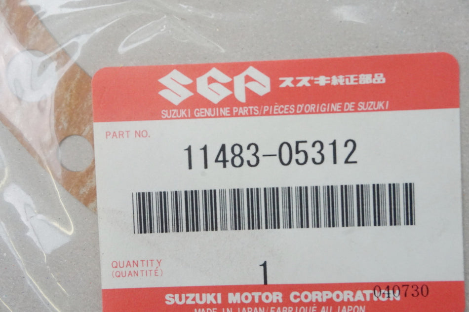 Suzuki Alternator Engine Cover Gasket 11483-05312 DR GN GS GZ TU - NEW