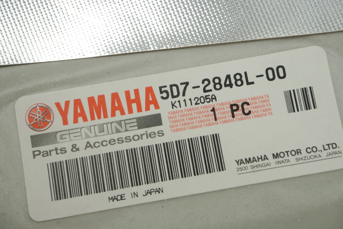 Yamaha Aufkleber Emblem original 5D7-2848L-00 -  NEU