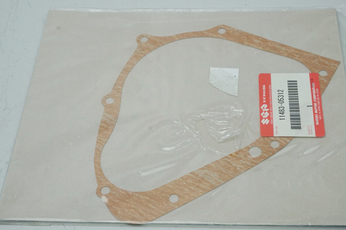 Suzuki Alternator Engine Cover Gasket 11483-05312 DR GN GS GZ TU - NEW
