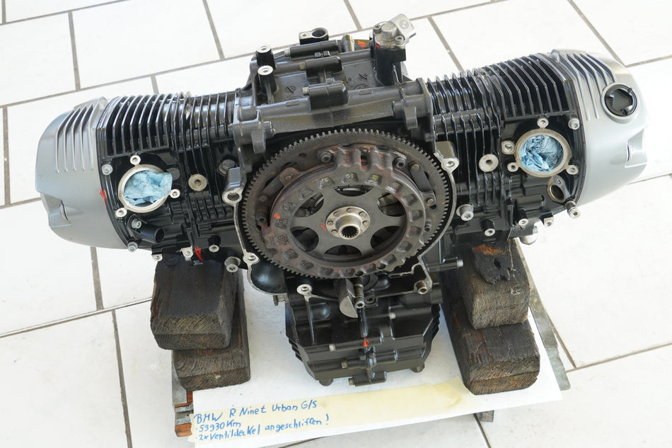 BMW R nine T Urban G/S 0J41 Motor Kurbelwelle Zylinderkopf Zylinder Kupplung