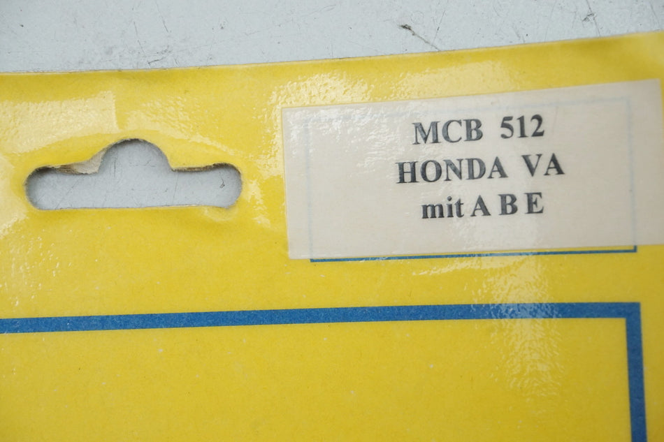 Pastillas de freno Lucas MCB512 originales con ABE Honda CB CX XBR VT - NUEVO