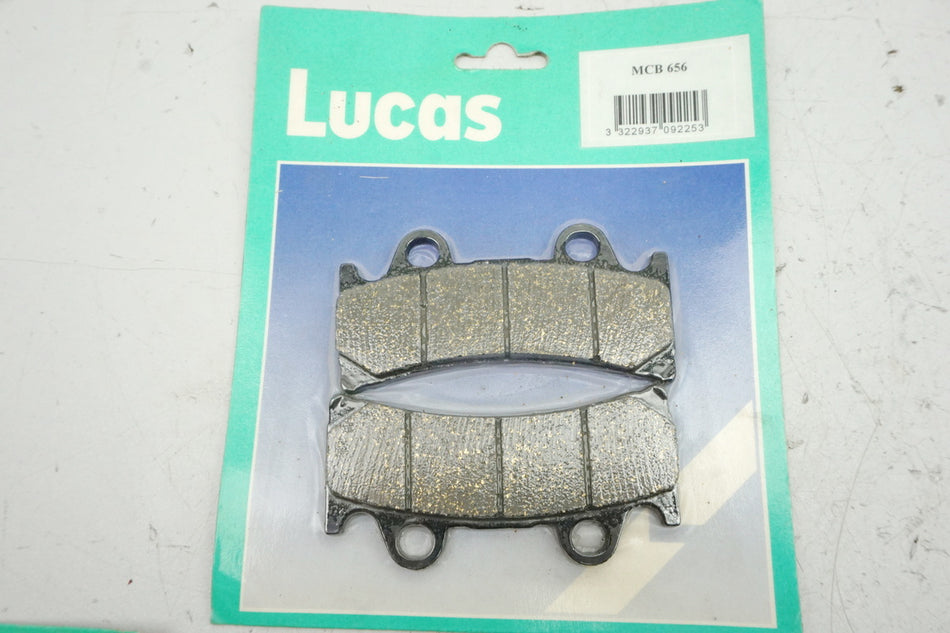Pastillas de freno Lucas MCB656 originales FZR 1000 YZF 750 - NUEVO