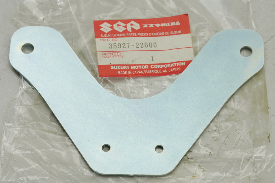 Suzuki Tail Light Mounting Plate Holder original Van Van 35927-22600-000 NEW