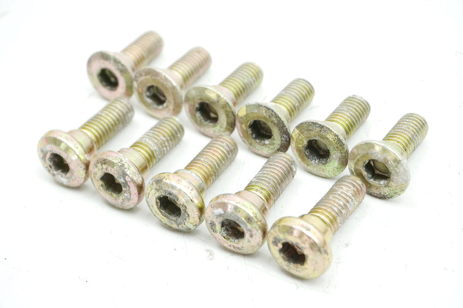 DAELIM VL 125 FI DAYSTAR BA1 Tornillos disco de freno delantero y trasero