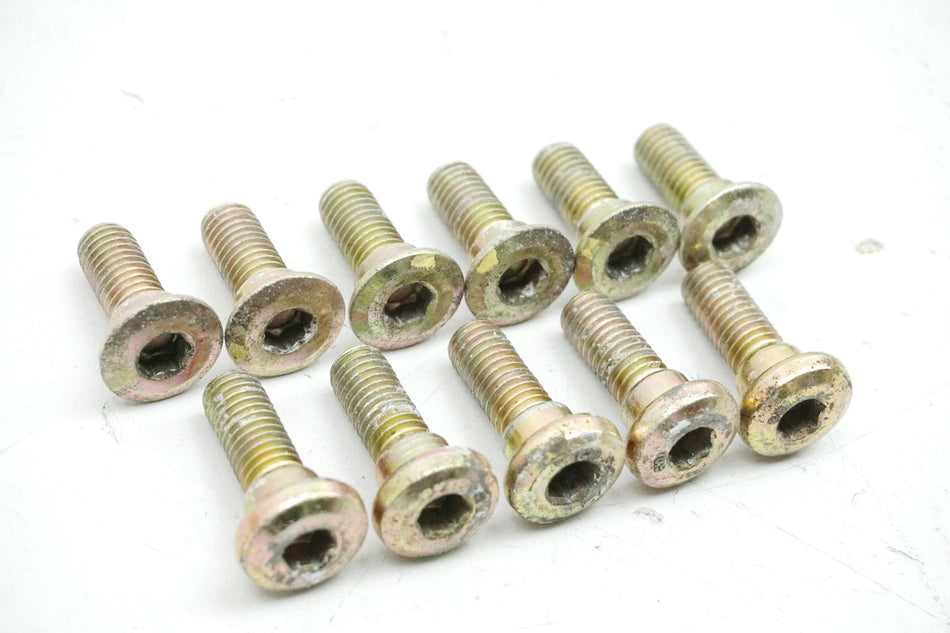 DAELIM VL 125 FI DAYSTAR BA1 Tornillos disco de freno delantero y trasero