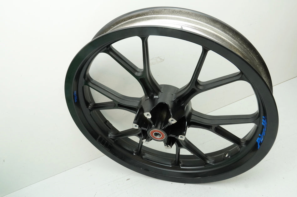 APRILIA RS 125 RS4 ZD4TW Llanta delantera Rueda delantera Llanta J 17 x 2.75
