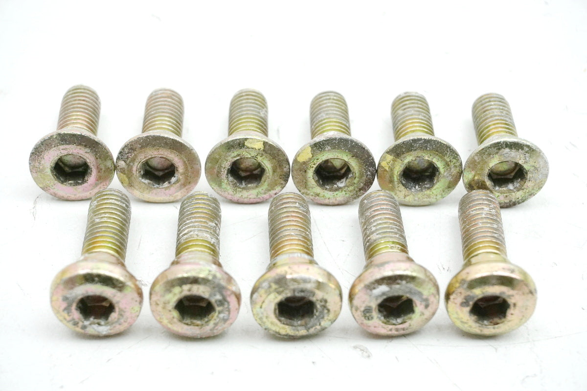 DAELIM VL 125 FI DAYSTAR BA1 Tornillos disco de freno delantero y trasero