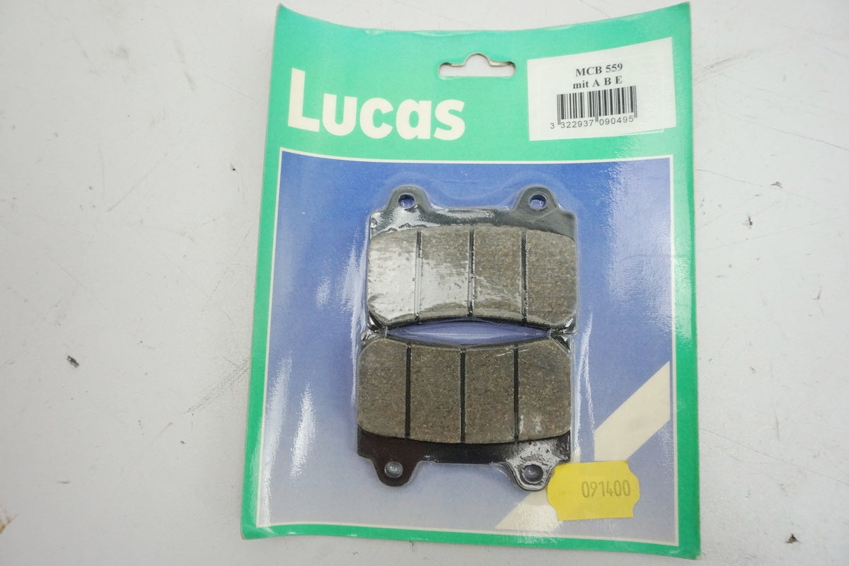 Pastillas de freno originales Lucas MCB559 con ABE FZ FZR TDR TZR XVZ - ¡NUEVO!