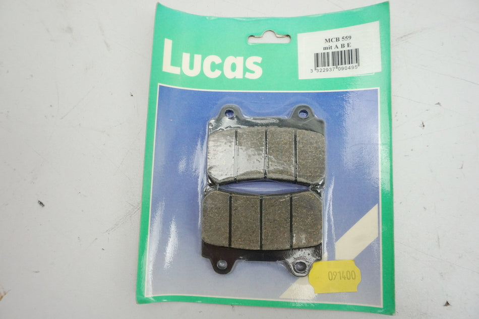 Pastillas de freno originales Lucas MCB559 con ABE FZ FZR TDR TZR XVZ - ¡NUEVO!