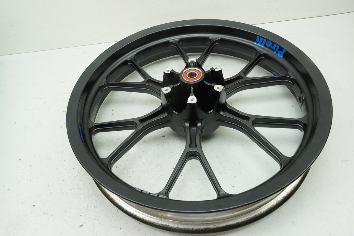 APRILIA RS 125 RS4 ZD4TW Felge vorn Vorderrad Vorderradfelge Wheel J 17 x 2.75