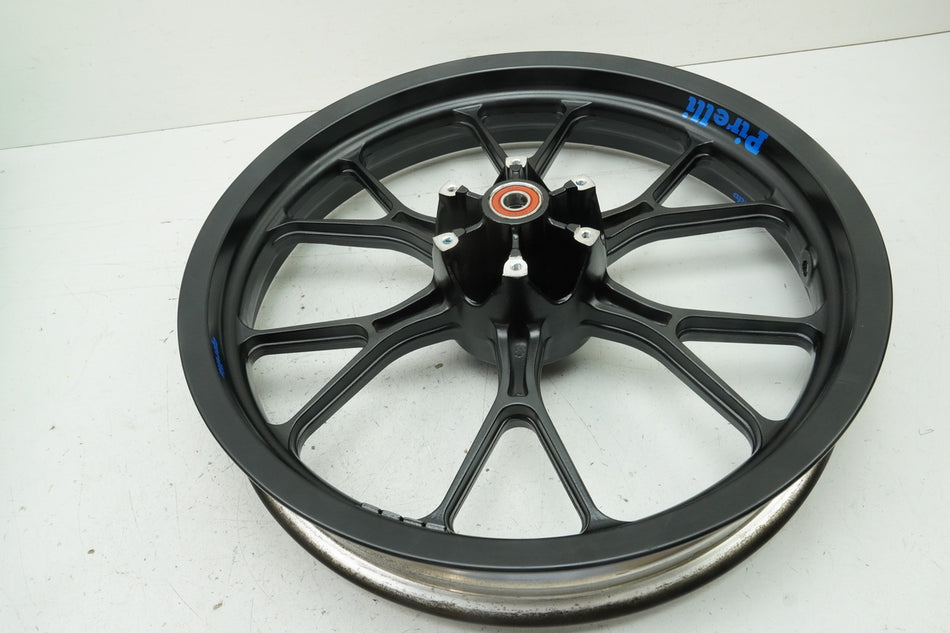 APRILIA RS 125 RS4 ZD4TW Llanta delantera Rueda delantera Llanta J 17 x 2.75