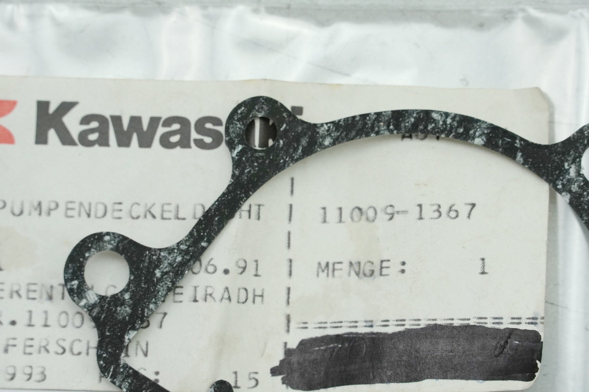 Kawasaki Junta Tapa Bomba de Agua Bomba de Agua 11009-1367 KLR 500 600 - NUEVO