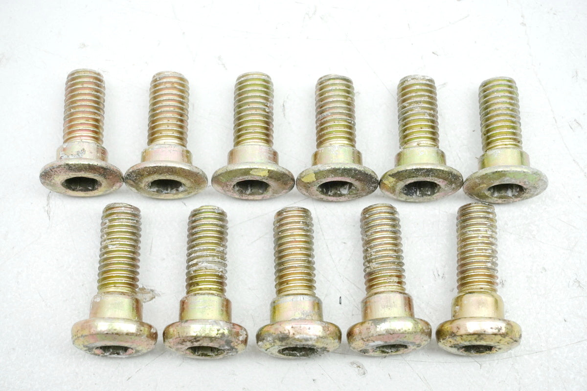 DAELIM VL 125 FI DAYSTAR BA1 Tornillos disco de freno delantero y trasero