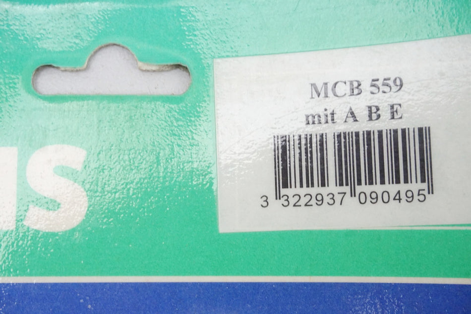 Pastillas de freno originales Lucas MCB559 con ABE FZ FZR TDR TZR XVZ - ¡NUEVO!