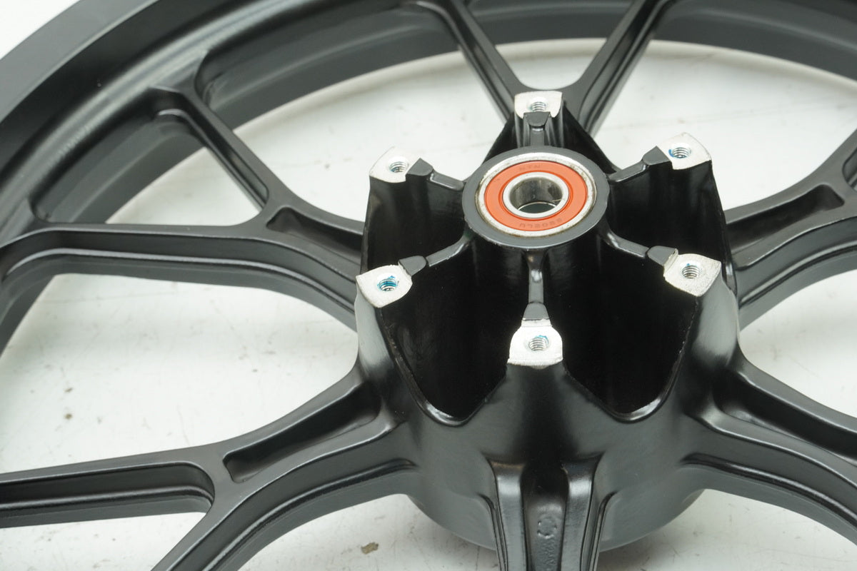 APRILIA RS 125 RS4 ZD4TW Felge vorn Vorderrad Vorderradfelge Wheel J 17 x 2.75