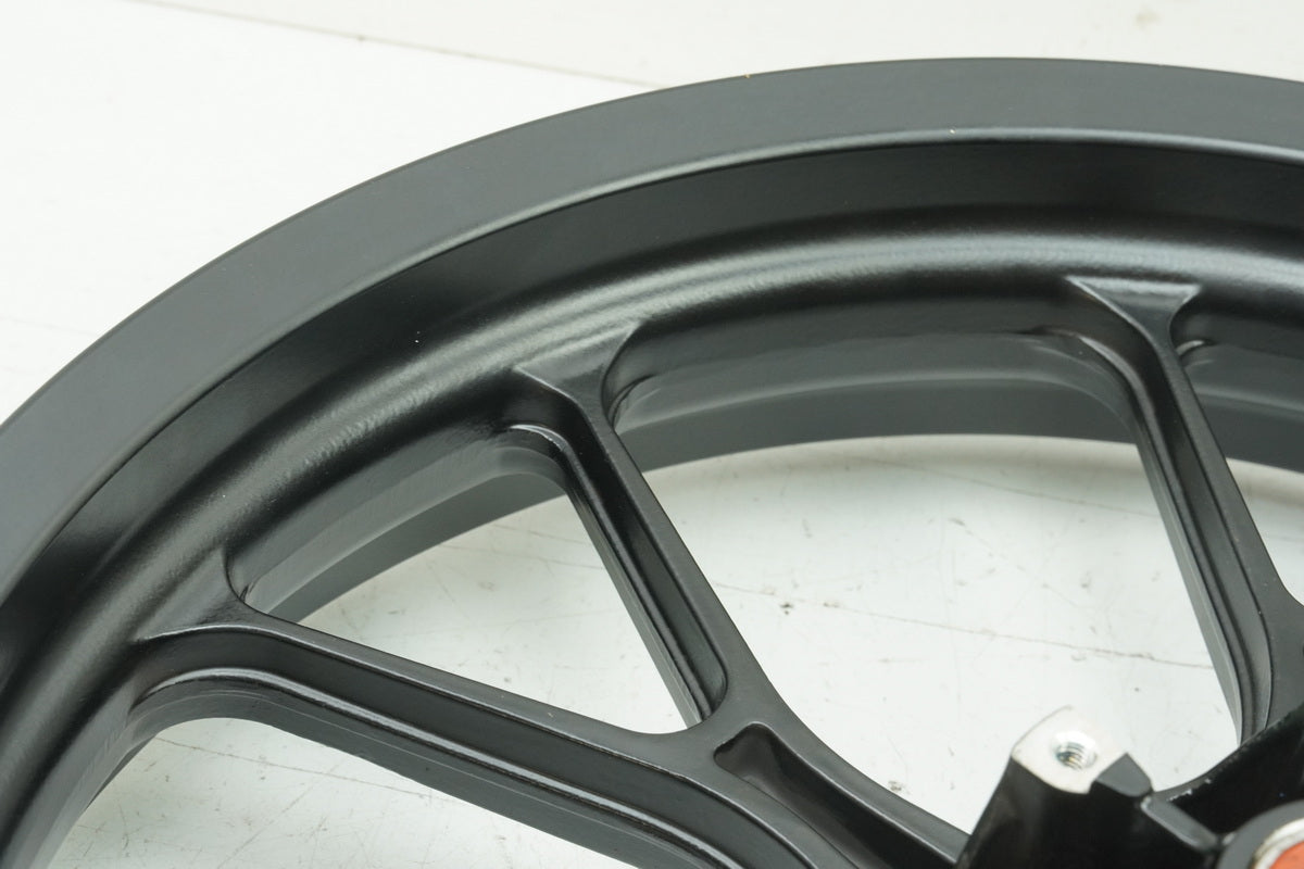 APRILIA RS 125 RS4 ZD4TW Felge vorn Vorderrad Vorderradfelge Wheel J 17 x 2.75