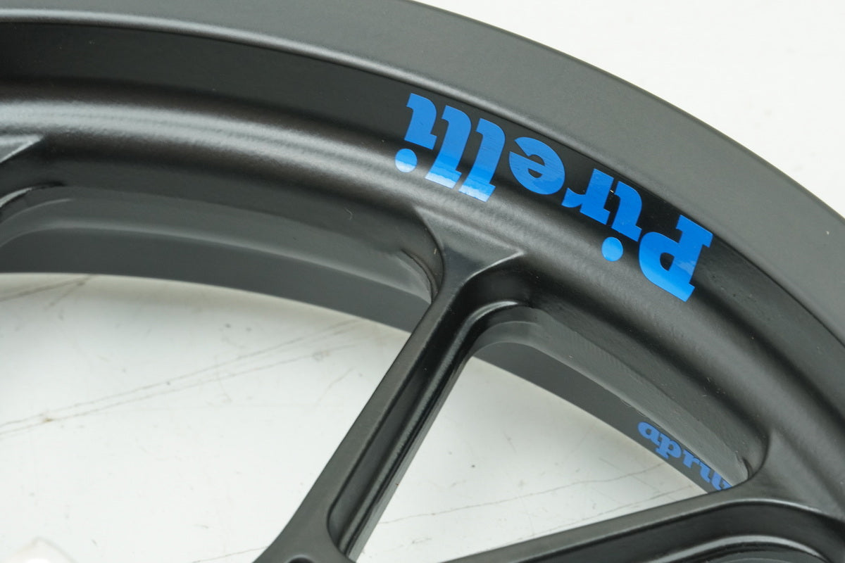 APRILIA RS 125 RS4 ZD4TW Felge vorn Vorderrad Vorderradfelge Wheel J 17 x 2.75