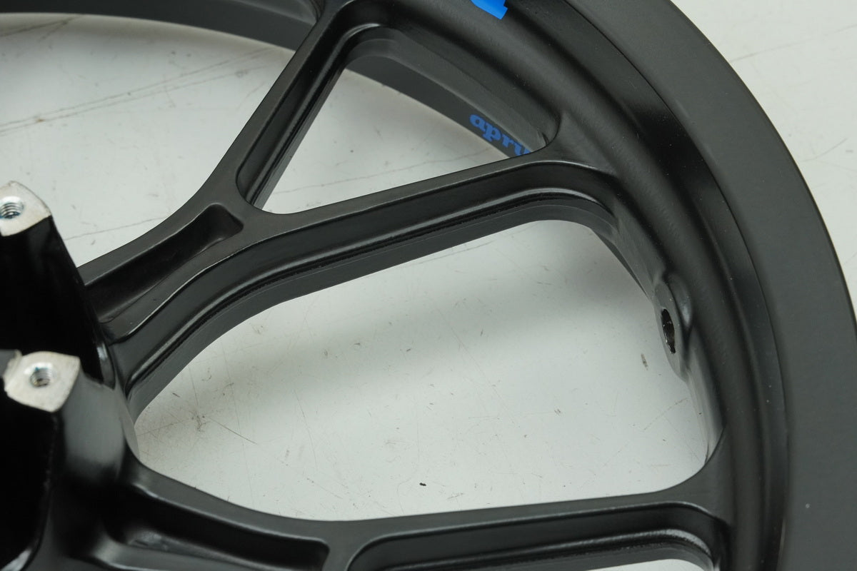 APRILIA RS 125 RS4 ZD4TW Felge vorn Vorderrad Vorderradfelge Wheel J 17 x 2.75