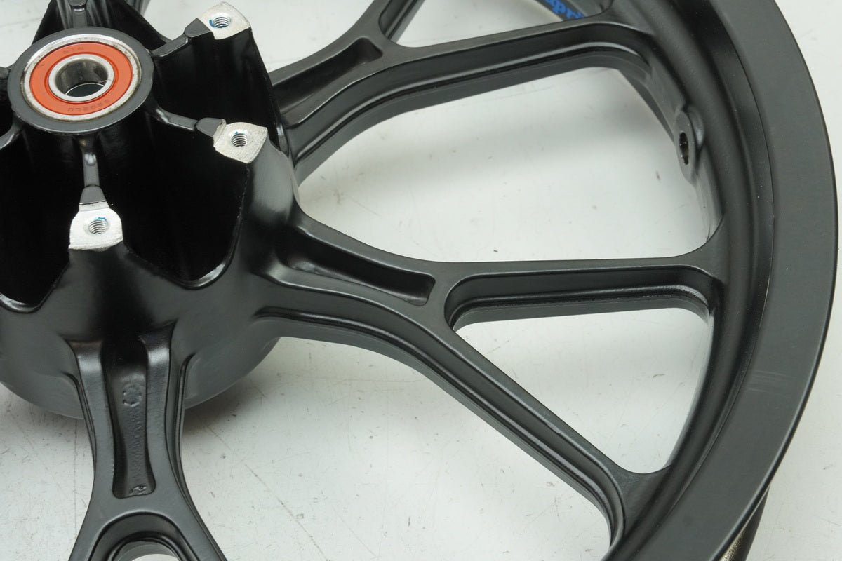 APRILIA RS 125 RS4 ZD4TW Felge vorn Vorderrad Vorderradfelge Wheel J 17 x 2.75