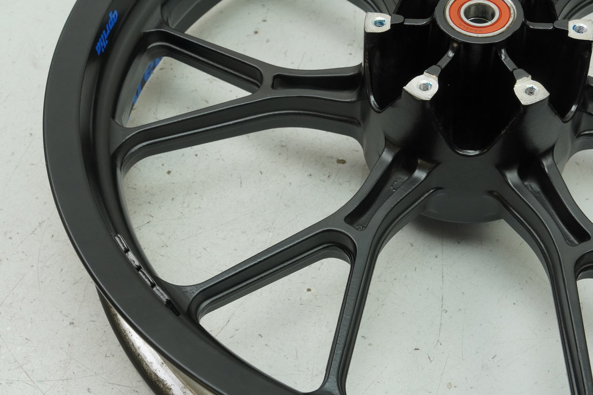 APRILIA RS 125 RS4 ZD4TW Felge vorn Vorderrad Vorderradfelge Wheel J 17 x 2.75
