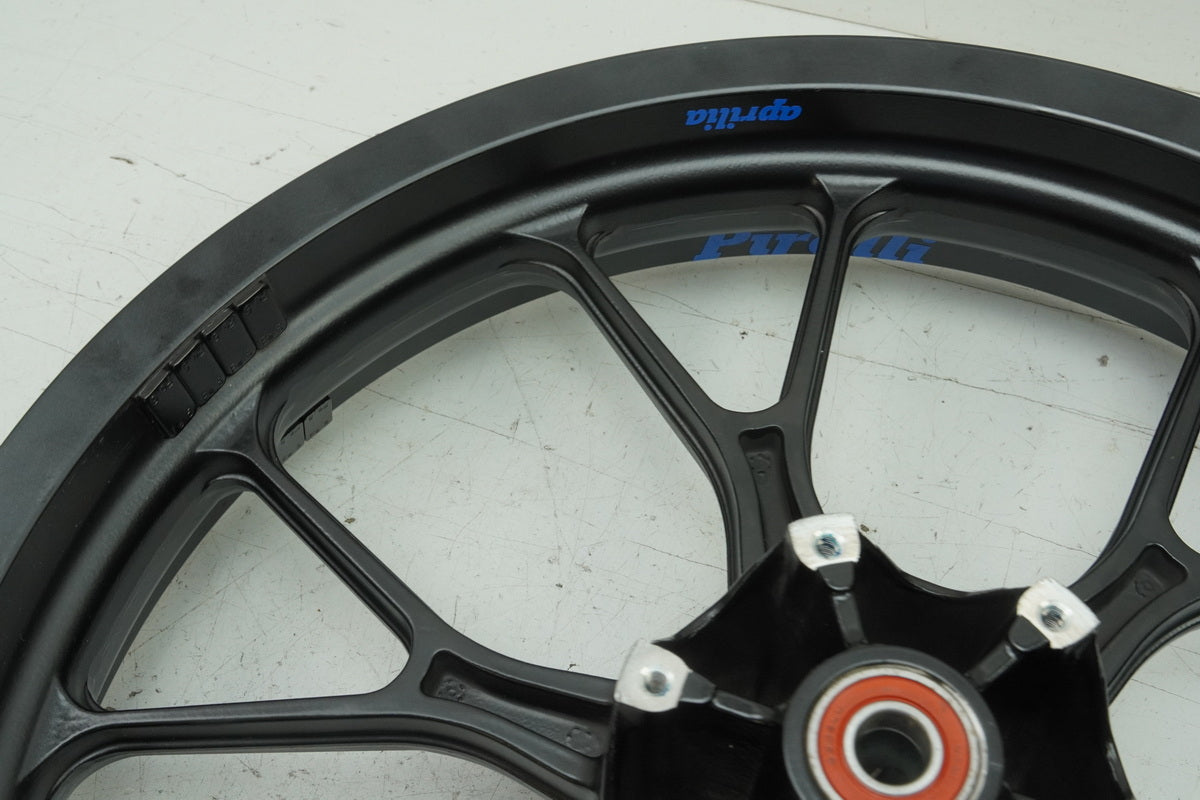 APRILIA RS 125 RS4 ZD4TW Felge vorn Vorderrad Vorderradfelge Wheel J 17 x 2.75