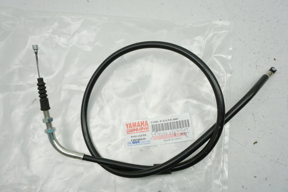 YAMAHA WR 125 X WR 125 R - Cable de embrague original 22B-F6335-00