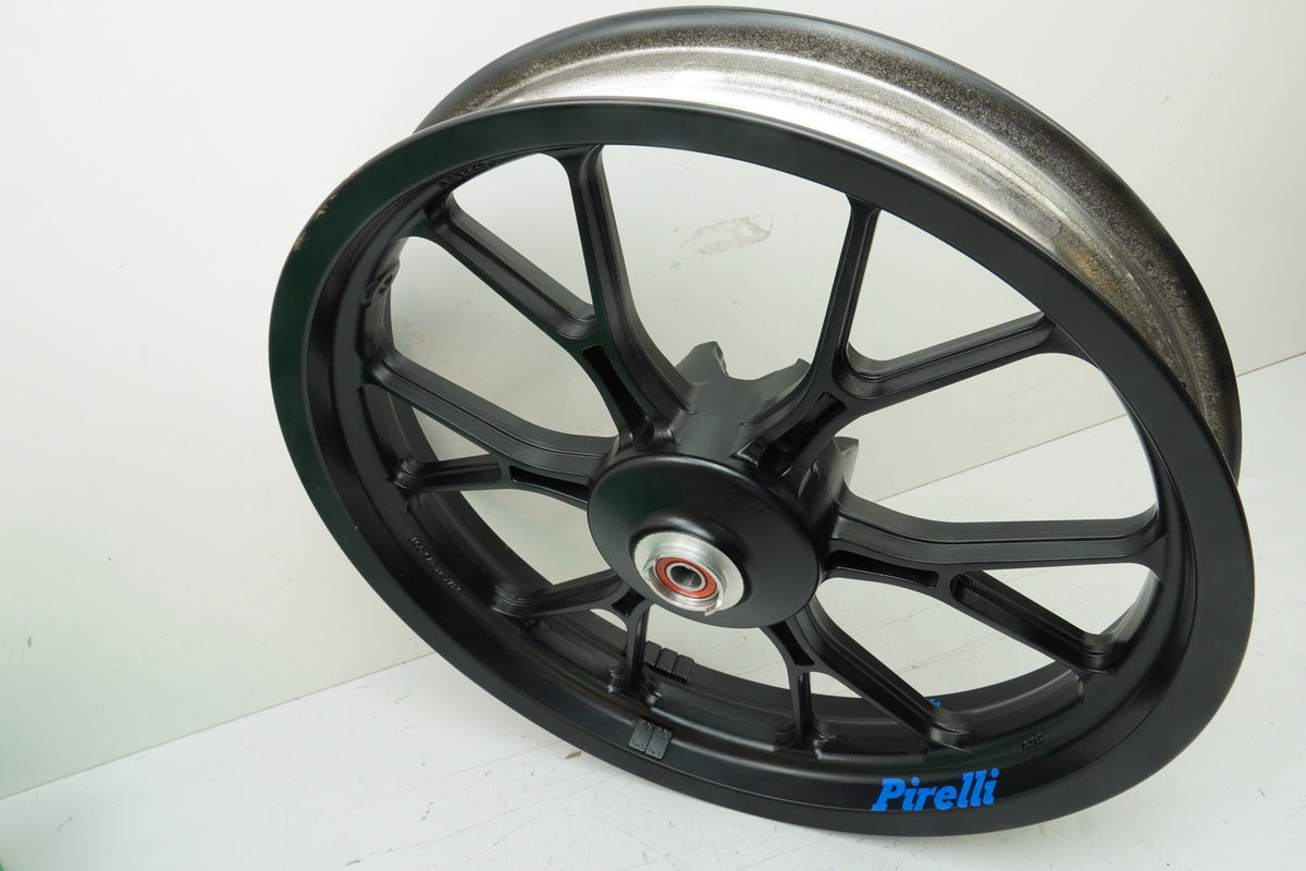 APRILIA RS 125 RS4 ZD4TW Felge vorn Vorderrad Vorderradfelge Wheel J 17 x 2.75