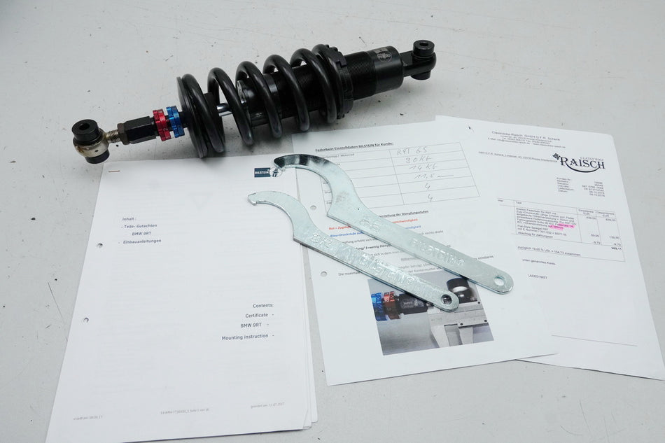 BMW R nine T Urban G/S 0J41 Bilstein Federbein hinten Stoßdämpfer einstellbar