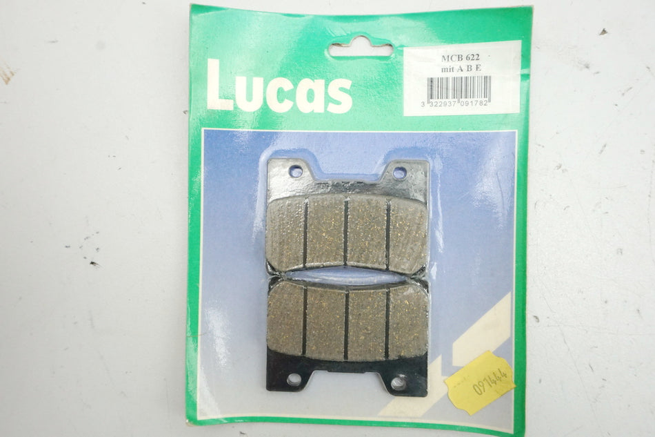 Pastillas de freno originales Lucas MCB622 con homologación ABE para Yamaha FJ FZR VMAX - NUEVO