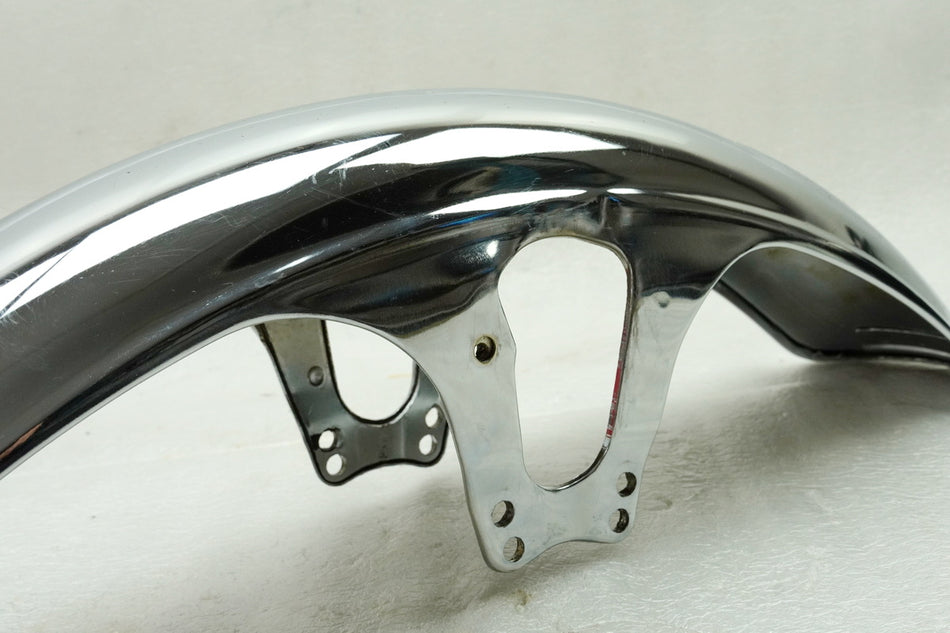 YAMAHA RD 250 1A2 guardabarros delantero original Fender guardabarros cubierta cromo