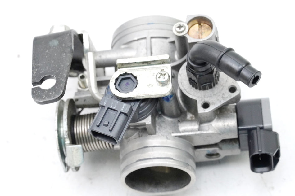 Royal Enfield Himalayan Einspritzanlage Drosselkörper Injection 18173 km