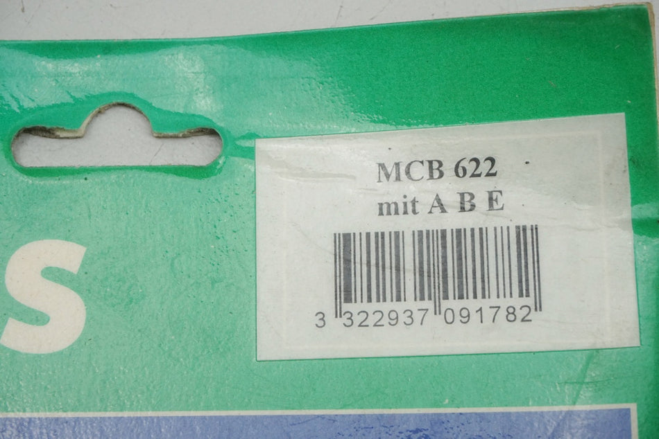 Pastillas de freno originales Lucas MCB622 con homologación ABE para Yamaha FJ FZR VMAX - NUEVO