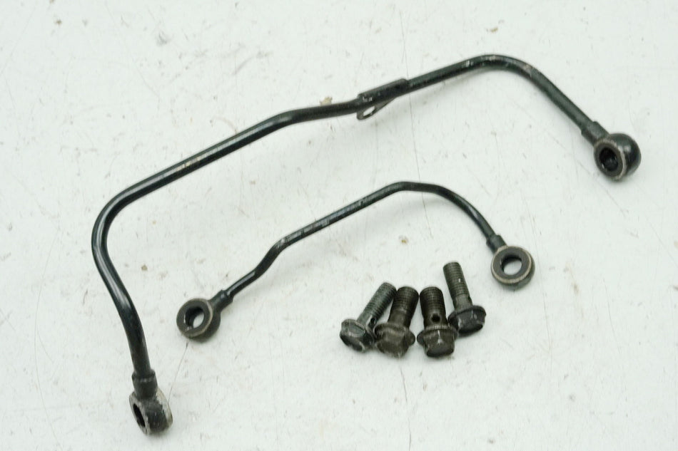 Aprilia Pegaso 650 660 Strada Ölleitung Motor Ölschlauch Schraube Hohlschraube