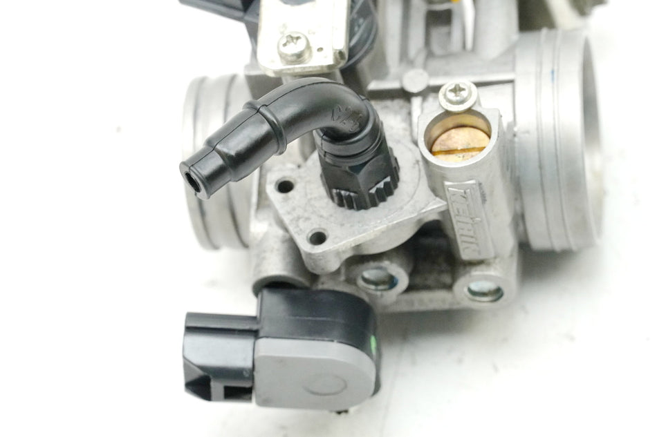 Royal Enfield Himalayan Einspritzanlage Drosselkörper Injection 18173 km
