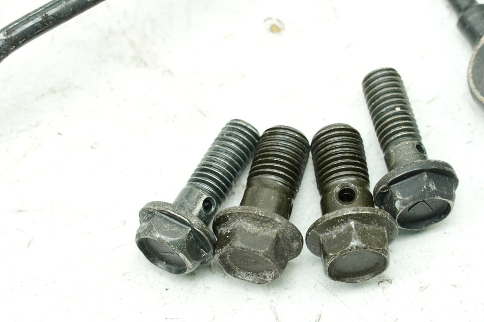 Aprilia Pegaso 650 660 Strada Ölleitung Motor Ölschlauch Schraube Hohlschraube